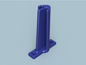 kossel substituto de spool titular Impressora 3d peças anycubic plus filamento 3d print model - Mito3D
