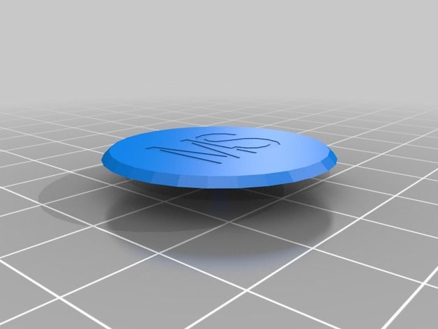 my customized golf ball marker sport & outdoors 3D print model - Mito3D