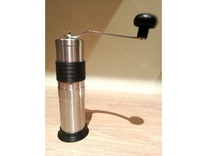 porlex jp-30 grip stabilizer kitchen & dining cofee coffee grinder 3d print model - Mito3D