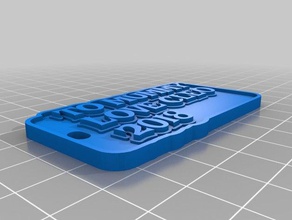 cleo mummy keychains customized 3d print model - Mito3D