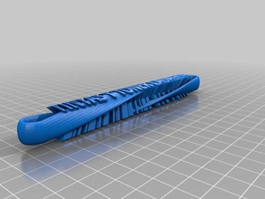llavero tintas chaveiros personalizado 3d print model - Mito3D