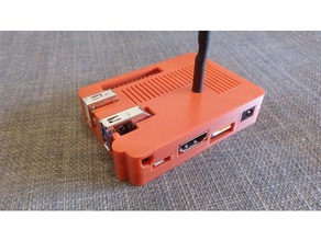 orange pi lite 2 case electronics lite2 3d print model - Mito3D