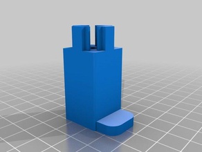 flsun cube-spool-Halter-Erweiterung 3d-Drucker Teile 2kg Spule flsun3d cube spool-Halter 3d print model - Mito3D