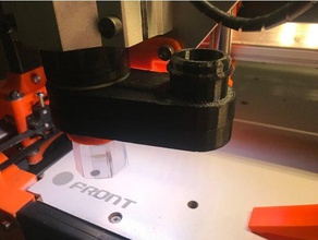 r-cnc polvere scarpa 52 mm mandrino il fai da te 3d print model - Mito3D