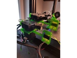 filament sensor titan extruder 3d printer accessories 3d print model - Mito3D