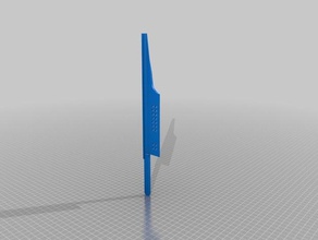 side cover replacement parts 3d print model - Mito3D