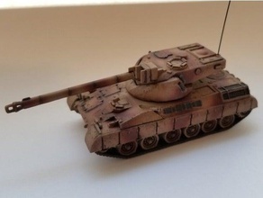 1-100 Viper 30 kavram araç Fransız tank 3d print model - Mito3D