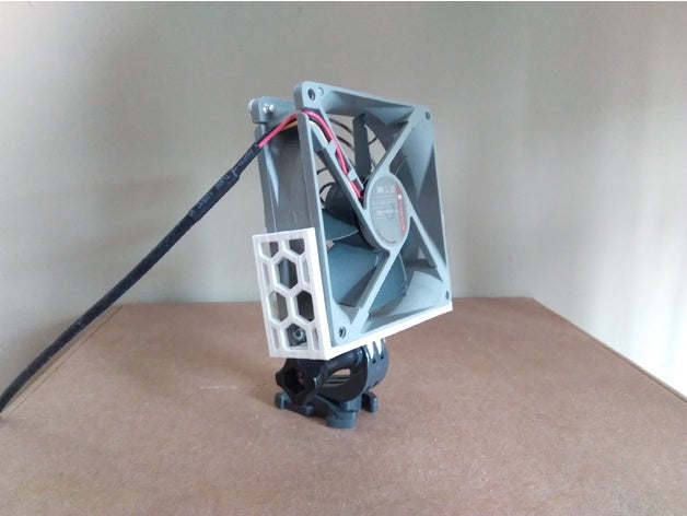 gopro-fan-stand tools fan gopro openscad stand 3D print model - Mito3D