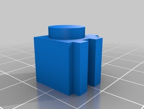 exin-bloques con salientes verticales las esculturas 3d print model - Mito3D