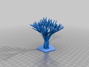 il mio personalizzato albero modelli su misura 3d print model - Mito3D