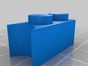 exin bloques para muros curvos sculptures castillos 3d print model - Mito3D