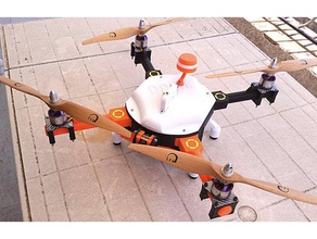 t400 quadricoptere bras v3 r c véhicules 3d print model - Mito3D