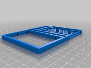 arduino w breadboard holder smaller size electronics 3d print model - Mito3D