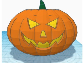 classic jack creatures halloween decoration jack-o-lantern lantern pumpkin spooky 3d print model - Mito3D