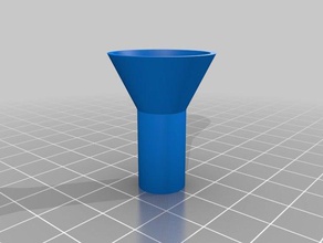 mini funnel tools 3d print model - Mito3D