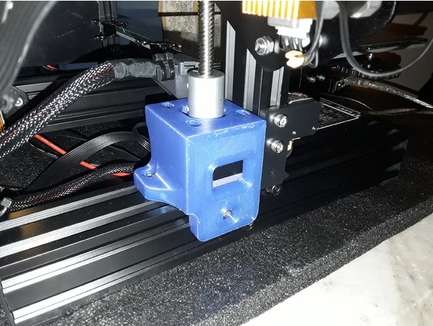 ender 3 adjustable z stepper mount 3d printer parts 3D print model - Mito3D