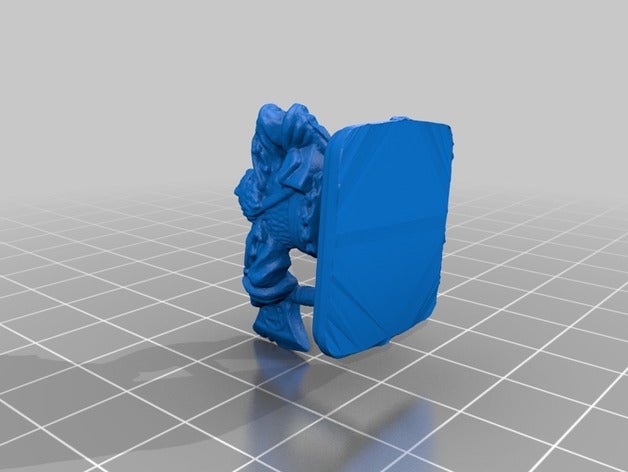 heroquest - nano giochi 3D print model - Mito3D