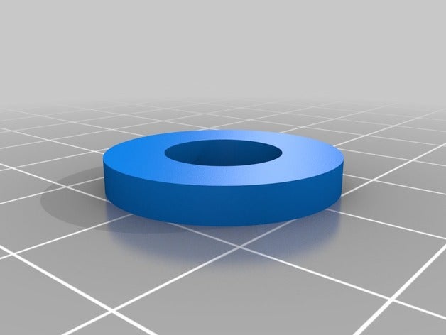 M12 rondela parçalar özelleştirilmiş 3D print model - Mito3D