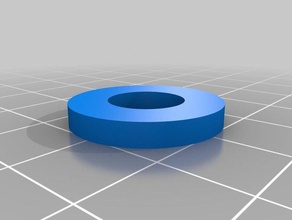 m10 washer parts customized 3d print model - Mito3D