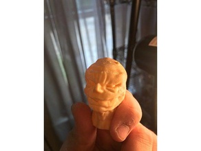 estranho monser Impressoras 3d a arte do busto legal engraçado goole cabeça monstro 3d print model - Mito3D