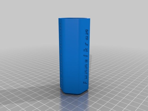 christophbox Rätsel kundengebundene 3D print model - Mito3D