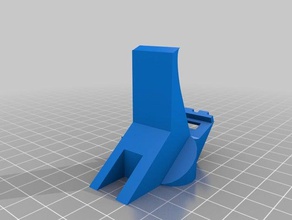 phone stand 3 mobile 3d print model - Mito3D