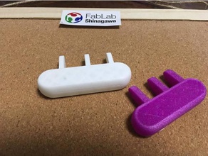 afferrare il vostro confort assistive dispositivo di assistenza fablabshinagawa fabot ictrehab 3d print model - Mito3D