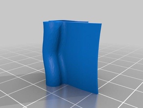 clip curvado para smartmaterials 3dcpi Impresora 3d accesorios 3d print model - Mito3D
