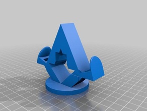 phone stand 4 mobile 3d print model - Mito3D