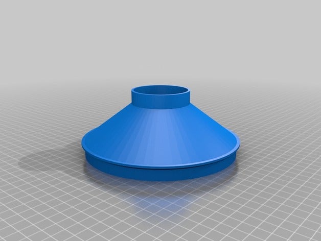 champion Entsafter-hopper Teile kundengebundene 3D print model - Mito3D
