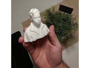 chano s bust scans & replicas asus xtion friends meshmixer scanning skanect 3d print model - Mito3D