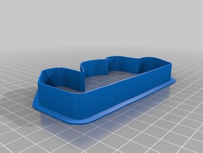 lol surprise cookie cutter kitchen & dining customized 3d print model - Mito3D