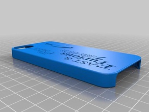 rápido furioso caja del teléfono iphone 5 La impresión en 3d 3d print model - Mito3D