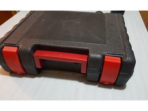 clip malet n herramienta para propulsione multipla sito einhell parti valigetta di chiusura multimaxx rt-mg 200 e 3d print model - Mito3D