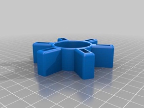 thumb drive usb stand organizzazione chiavetta 3d print model - Mito3D