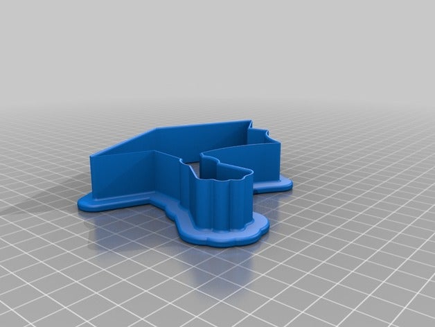 graduation cap - cookie cutter kitchen & dining 3d cutters cookiecutter cookies 3D print model - Mito3D