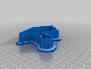 graduation cap - cookie cutter kitchen & dining 3d cutters cookiecutter cookies 3d print model - Mito3D