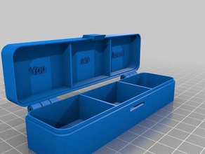 scharf - Organisation kundengebundene 3d print model - Mito3D