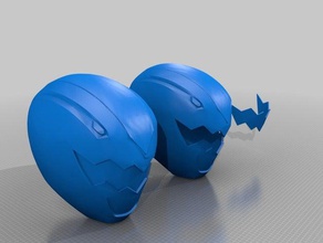 power rangers dino helmet 3d printing 3d print model - Mito3D