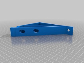filament spool rack 3d printer accessories 3d print model - Mito3D