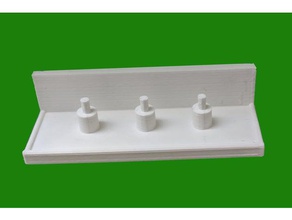 spazzolino stand philips sonicare bagno da denti 3d print model - Mito3D