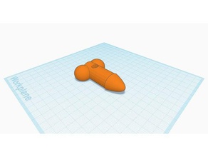 Topuz parçalar penis 3d print model - Mito3D