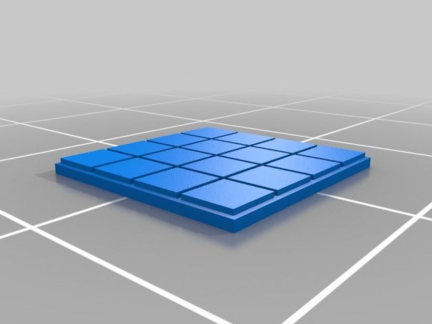 board corner proto games 3D print model - Mito3D