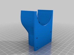 35mm Staubsauger Düse drillpress Teile Bohrmaschine-Presse vakuum-Reiniger 3d print model - Mito3D