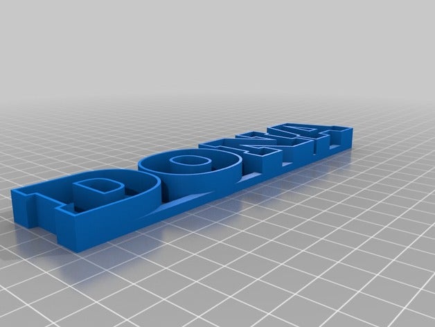 dona sculptures customized 3D print model - Mito3D