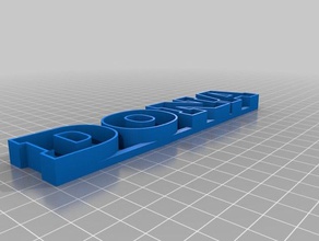 dona sculptures customized 3d print model - Mito3D