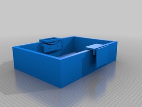 joel impressão 3d nerd bidirecional gaveta parar A 3d print model - Mito3D