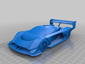 ardita pikes peak araç araba özelleştirilmiş 3d print model - Mito3D