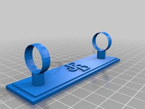 supporto della bacchetta di esseri fantastici gadget 3d print model - Mito3D