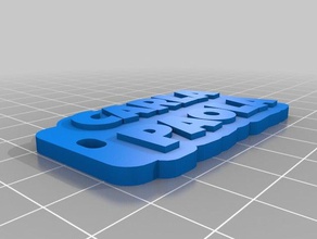 paola y carla keychains customized 3d print model - Mito3D